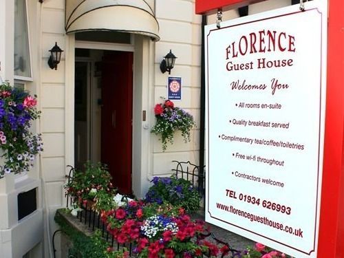 Florence Guest House Weston-super-Mare Ngoại thất bức ảnh